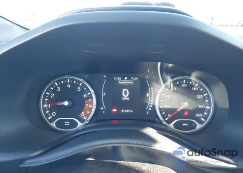 2020 Jeep Renegade Latitude 4X4 z USA, uszkodzony, nr VIN ZACNJBBB7LPM01215